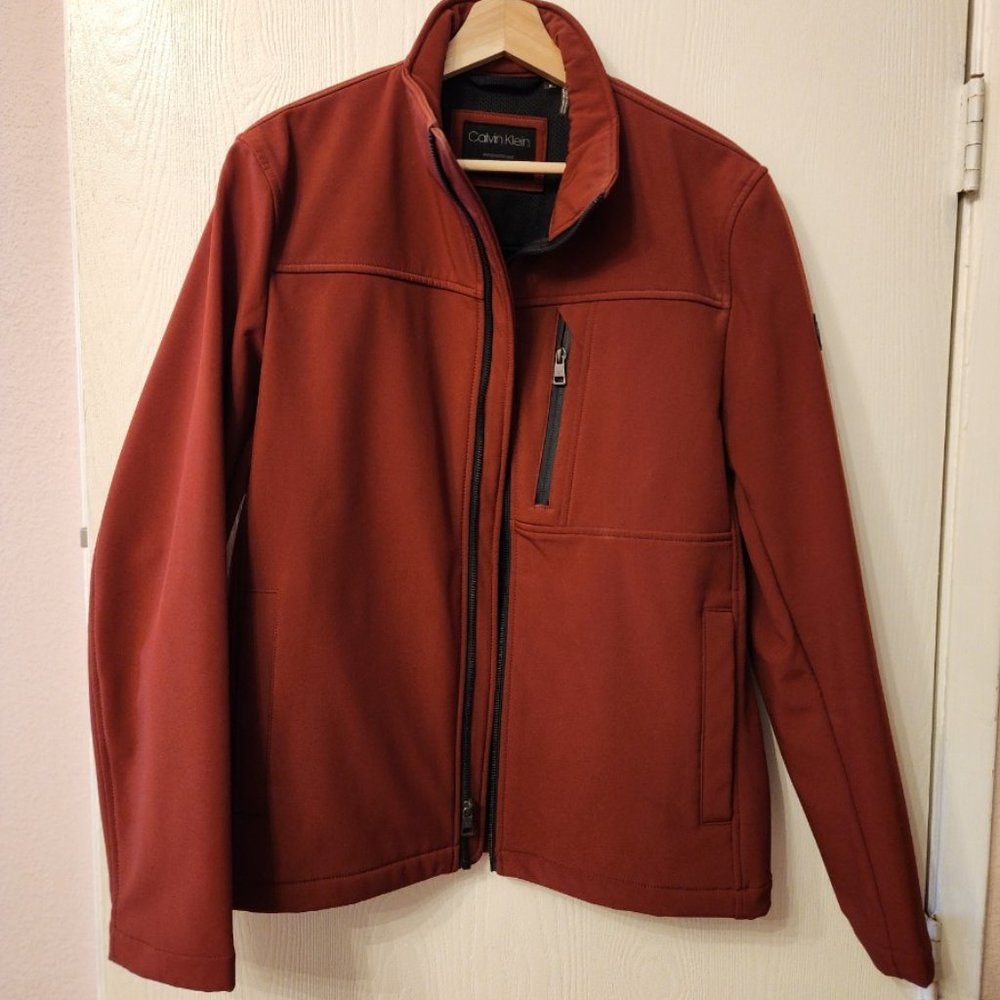 CK Men's Infinite Stretch Soft Shell Jacket